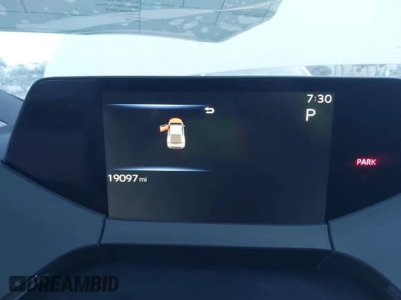 2024 Toyota Prius LE with VIN JTDACAAU6R3035544, listed as a IAAI auction lot 43413536 with 19,097 mi miles and . Bid and sale history available at DreamBid. Image 7.