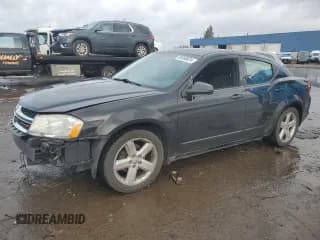 ✅ 2013 Dodge Avenger SE • VIN: 1C3CDZAB0DN663295 • Лот: 86968634. Опубликован ранее на Copart с пробегом 154 767 миль. Бесплатный доступ к архиву аукционных продаж из США и подробный отчёт об истории автомобиля на DreamBid. Изображение 1.