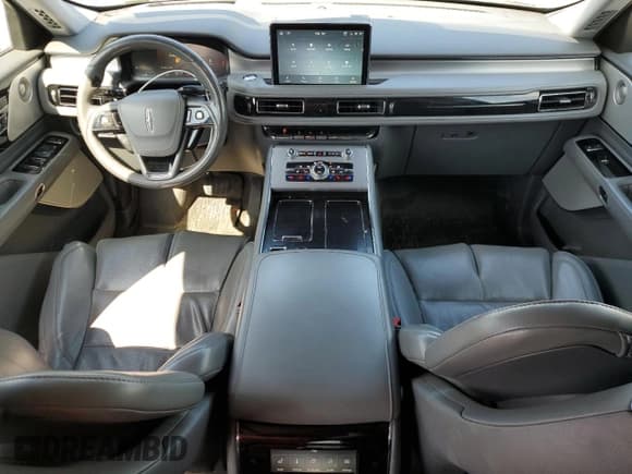 ✅ 2021 Lincoln Aviator Reserve • VIN: 5LM5J7XC2MGL05310 • Лот: 64658935. Опубликован ранее на Copart с пробегом 79 170 миль. Бесплатный доступ к архиву аукционных продаж из США и подробный отчёт об истории автомобиля на DreamBid. Изображение 8.