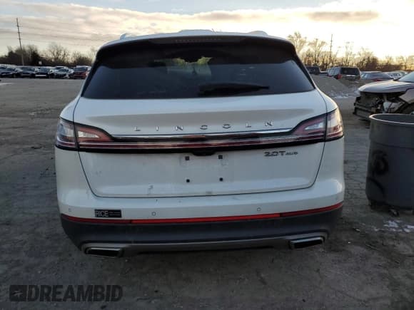 ✅ 2020 Lincoln Nautilus Standard • VIN: 2LMPJ8J91LBL35276 • Lot: 83287364. Listed on Copart with 43,139 mi. Free auction sales archive from the USA and detailed vehicle history report at DreamBid. Image 6.