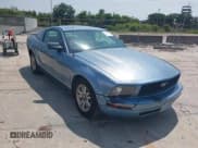 ✅ 2006 Ford Mustang Standard • VIN: 1ZVFT80NX65157362 • Lot: 42326983. Listed on IAAI with 126,653 mi. Free auction sales archive from the USA and detailed vehicle history report at DreamBid. Image 1.