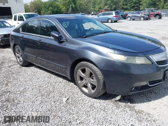 ✅ 2014 Acura TL Advance • VIN: 19UUA8F7XEA005324 • Лот: 43163856. Опубликован ранее на IAAI с пробегом 148 020 миль. Бесплатный доступ к архиву аукционных продаж из США и подробный отчёт об истории автомобиля на DreamBid. Изображение 1.