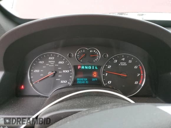 ✅ 2008 Chevrolet Equinox LT • VIN: 2CNDL43F386021066 • Lot: 53781905. Listed on Copart with 152,140 mi. Free auction sales archive from the USA and detailed vehicle history report at DreamBid. Image 9.