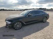 ✅ 2019 BMW 5 Series 530i • VIN: WBAJA5C56KWW09077 • Lot: 93391845. Listed on Copart with 43,830 mi. Free auction sales archive from the USA and detailed vehicle history report at DreamBid. Image 1.