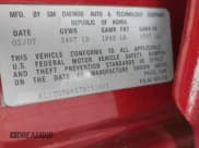 ✅ 2007 Chevrolet Aveo LT • VIN: KL1TG566X7B153881 • Lot: 42626501. Wystawiony na IAAI z przebiegiem 122 555 mil. Bezpłatny archiwum sprzedaży aukcyjnych z USA i szczegółowy raport historii pojazdu na DreamBid. Zdjęcie 9.