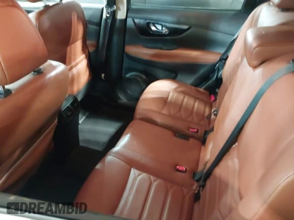 ✅ 2017 Nissan Rogue SV • VIN: JN8AT2MT5HW149030 • Lot: 42410834. Listed on IAAI with 97,560 mi. Free auction sales archive from the USA and detailed vehicle history report at DreamBid. Image 8.