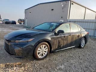 2025 Toyota Camry LE с VIN 4T1DAACK6SU123147, выставлен на аукционе Copart как лот 85844965 с пробегом 19 262 миль миль и Чистый • Clean title. История ставок и продаж доступна на DreamBid. Изображение 1.