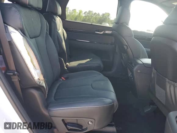 2025 Hyundai Palisade Calligraphy с VIN KM8R74GEXSU867294, выставлен на аукционе Copart как лот 52141715 с пробегом 1 297 миль миль и Списание • Salvage title. История ставок и продаж доступна на DreamBid. Изображение 12.