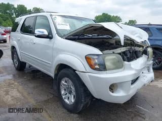 ✅ 2007 Toyota Sequoia Limited • VIN: 5TDBT48A67S277618 • Лот: 42440108. Опубликован ранее на IAAI с пробегом 207 806 миль. Бесплатный доступ к архиву аукционных продаж из США и подробный отчёт об истории автомобиля на DreamBid. Изображение 1.