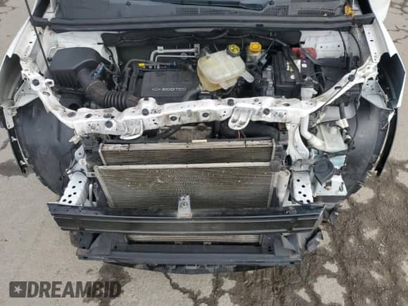 2017 Chevrolet Trax LT с VIN 3GNCJPSBXHL272949, выставлен на аукционе Copart как лот 82611655 с пробегом 139 663 миль миль и Списание • Salvage title. История ставок и продаж доступна на DreamBid. Изображение 12.