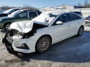 ✅ 2018 Hyundai Sonata SE • VIN: 5NPE24AF2JH607189 • Лот: 72292922. Опубликован ранее на Copart с пробегом 48 394 миль. Бесплатный доступ к архиву аукционных продаж из США и подробный отчёт об истории автомобиля на DreamBid. Изображение 1.