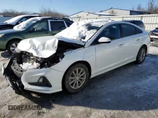 ✅ 2018 Hyundai Sonata SE • VIN: 5NPE24AF2JH607189 • Lot: 72292922. Listed on Copart with 48,394 mi. Free auction sales archive from the USA and detailed vehicle history report at DreamBid. Image 1.