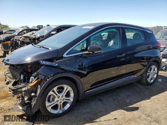 ✅ 2019 Chevrolet Bolt EV LT • VIN: 1G1FW6S02K4105040 • Lot: 63643804. Wystawiony na Copart z przebiegiem 43 194 mil. Bezpłatny archiwum sprzedaży aukcyjnych z USA i szczegółowy raport historii pojazdu na DreamBid. Zdjęcie 1.