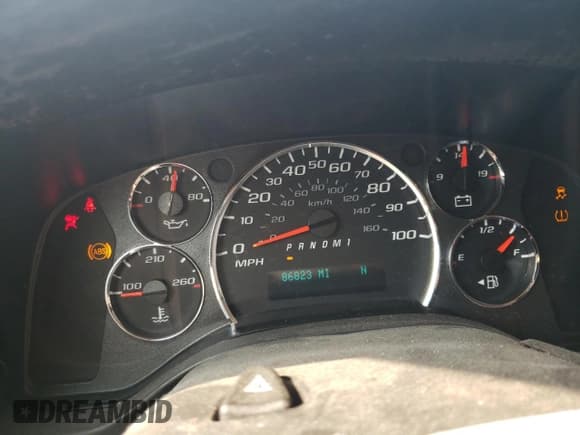 ✅ 2012 Chevrolet Express Passenger 1LS • VIN: 1GAZGZFG5C1188551 • Lot: 66904425. Listed on Copart with 86,823 mi. Free auction sales archive from the USA and detailed vehicle history report at DreamBid. Image 9.