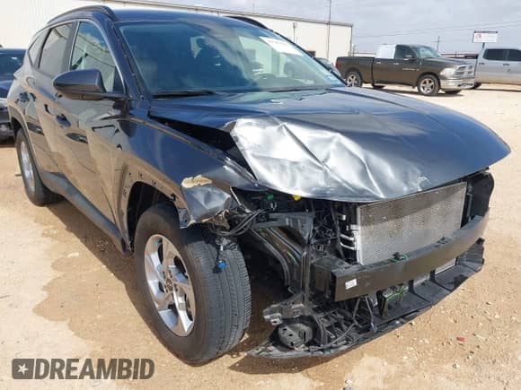 2024 Hyundai Tucson SEL with VIN 5NMJB3DE9RH310442, listed as a IAAI auction lot 41701663 with 16,018 mi miles and . Bid and sale history available at DreamBid. Image 18.