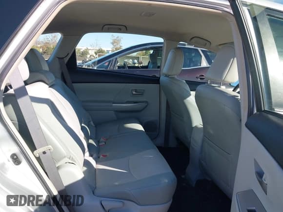 ✅ 2012 Toyota Prius Three • VIN: JTDZN3EUXC3150271 • Lot: 43818228. Listed on IAAI with 149,211 mi. Free auction sales archive from the USA and detailed vehicle history report at DreamBid. Image 8.