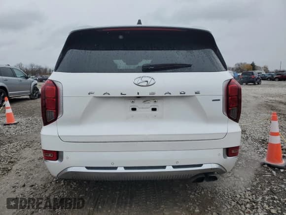 ✅ 2021 Hyundai Palisade Calligraphy • VIN: KM8R7DHE4MU187408 • Лот: 81773714. Опубликован ранее на Copart с пробегом 65 769 миль. Бесплатный доступ к архиву аукционных продаж из США и подробный отчёт об истории автомобиля на DreamBid. Изображение 6.