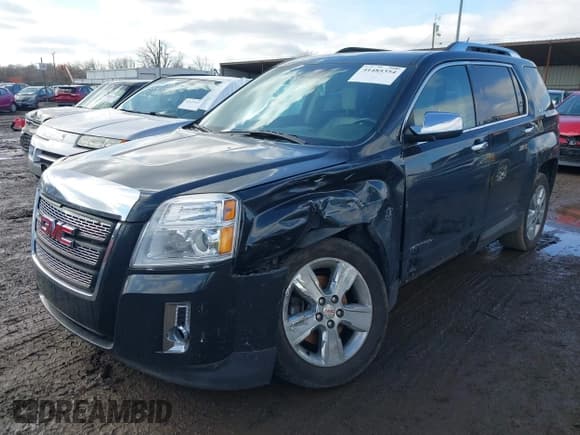 ✅ 2014 GMC Terrain SLT • VIN: 2GKFLTE36E6234751 • Lot: 41485354. Listed on IAAI with 122,739 mi. Free auction sales archive from the USA and detailed vehicle history report at DreamBid. Image 2.