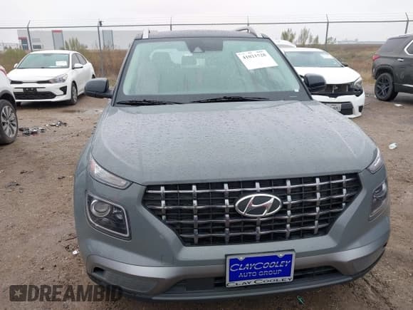 ✅ 2022 Hyundai Venue Limited • VIN: KMHRC8A39NU172836 • Lot: 41021528. Listed on IAAI with 34,816 mi. Free auction sales archive from the USA and detailed vehicle history report at DreamBid. Image 12.