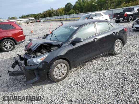 ✅ 2018 Kia Rio S • VIN: 3KPA24AB7JE059920 • Лот: 89895305. Опубликован ранее на Copart с пробегом 94 878 миль. Бесплатный доступ к архиву аукционных продаж из США и подробный отчёт об истории автомобиля на DreamBid. Изображение 1.