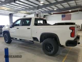 2024 Chevrolet Silverado 2500HD ZR2 с VIN 1GC4YYE73RF409778, выставлен на аукционе Copart как лот 70222875 с пробегом Не указан миль и Списание • Salvage title. История ставок и продаж доступна на DreamBid. Изображение 2.
