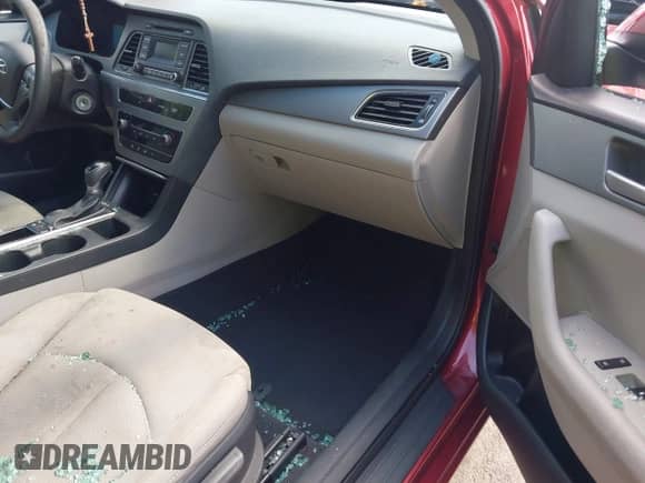 2016 Hyundai Sonata 2.4L z VIN 5NPE24AF4GH400781, wystawiony jako IAAI lot #43095554 z przebiegiem 170 365 mil mil oraz . Historia ofert i sprzedaży dostępna na DreamBid. Obrazek 5.