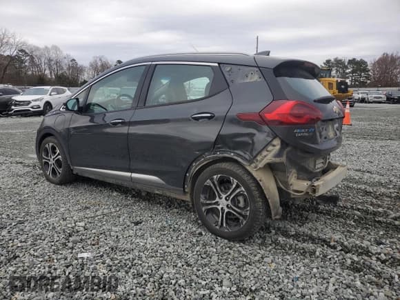 ✅ 2017 Chevrolet Bolt EV Premier • VIN: 1G1FX6S08H4187992 • Lot: 76591634. Wystawiony na Copart z przebiegiem 54 347 mil. Bezpłatny archiwum sprzedaży aukcyjnych z USA i szczegółowy raport historii pojazdu na DreamBid. Zdjęcie 2.