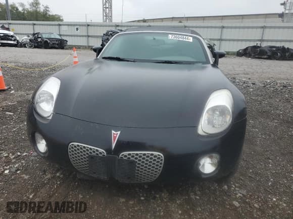 ✅ 2009 Pontiac Solstice • VIN: 1G2MN35B49Y107487 • Lot: 73604844. Listed on Copart with 38,763 mi. Free auction sales archive from the USA and detailed vehicle history report at DreamBid. Image 5.