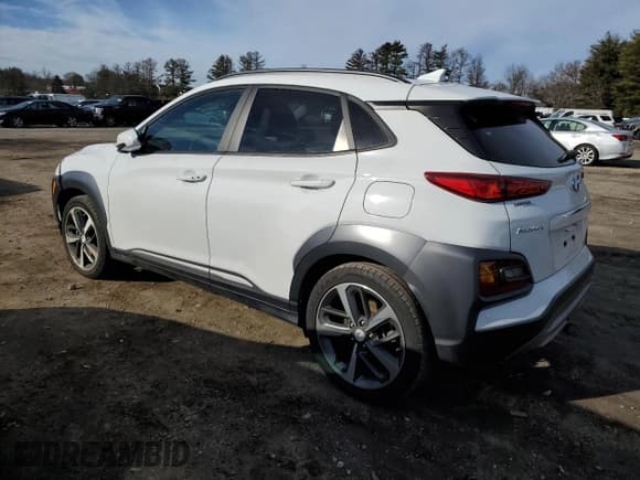 ✅ 2021 Hyundai Kona Limited • VIN: KM8K33A56MU630787 • Лот: 38078594. Опубликован ранее на Copart с пробегом 43 871 миль. Бесплатный доступ к архиву аукционных продаж из США и подробный отчёт об истории автомобиля на DreamBid. Изображение 2.