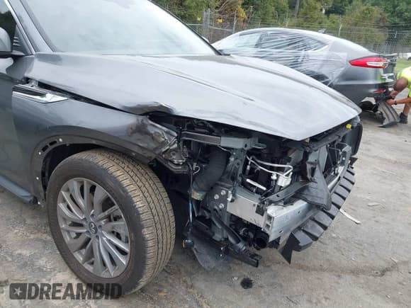 ✅ 2024 Infiniti QX50 Luxe • VIN: 3PCAJ5BA3RF110267 • Лот: 43287101. Опубликован ранее на IAAI с пробегом 6 560 миль. Бесплатный доступ к архиву аукционных продаж из США и подробный отчёт об истории автомобиля на DreamBid. Изображение 6.