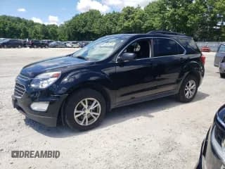 ✅ 2017 Chevrolet Equinox LT • VIN: 2GNFLFEK7H6105983 • Лот: 58300184. Опубликован ранее на Copart с пробегом 120 530 миль. Бесплатный доступ к архиву аукционных продаж из США и подробный отчёт об истории автомобиля на DreamBid. Изображение 1.