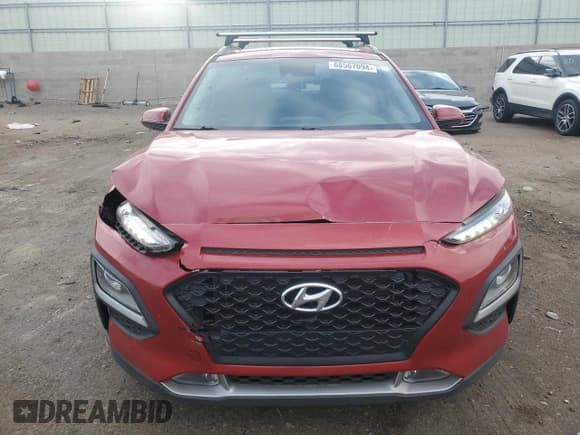✅ 2021 Hyundai Kona SEL Plus • VIN: KM8K6CAA5MU740928 • Лот: 68567094. Опубликован ранее на Copart с пробегом 32 691 миль. Бесплатный доступ к архиву аукционных продаж из США и подробный отчёт об истории автомобиля на DreamBid. Изображение 5.