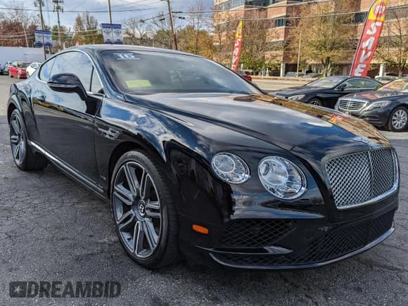 ✅ 2016 Bentley Continental GT • VIN: SCBFU7ZA9GC050989 • Lot: 44276495. Listed on Copart with 8,523 mi. Free auction sales archive from the USA and detailed vehicle history report at DreamBid. Image 1.