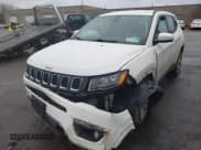 ✅ 2021 Jeep Compass Latitude • VIN: 3C4NJDBB1MT569831 • Lot: 43651737. Listed on IAAI with 87,223 mi. Free auction sales archive from the USA and detailed vehicle history report at DreamBid. Image 6.