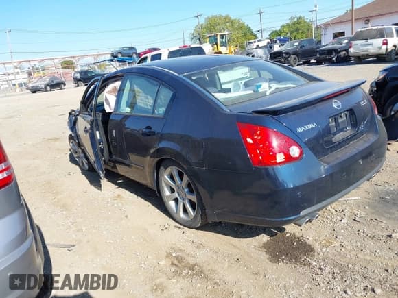 ✅ 2008 Nissan Maxima SE • VIN: 1N4BA41E28C837095 • Lot: 43230387. Listed on IAAI with 108,364 mi. Free auction sales archive from the USA and detailed vehicle history report at DreamBid. Image 3.