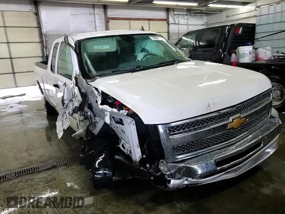 ✅ 2012 Chevrolet Silverado 1500 LS • VIN: 1GCRCREA7CZ116848 • Lot: 78951474. Listed on Copart with Not provided. Free auction sales archive from the USA and detailed vehicle history report at DreamBid. Image 13.