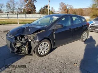 ✅ 2012 Ford Focus SE • VIN: 1FAHP3K20CL404150 • Lot: 91705005. Listed on Copart with 168,453 mi. Free auction sales archive from the USA and detailed vehicle history report at DreamBid. Image 1.