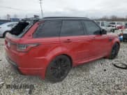 ✅ 2018 Land Rover Range Rover Sport HSE Dynamic • VIN: SALWV2SV8JA806706 • Lot: 47470695. Listed on Copart with 76,976 mi. Free auction sales archive from the USA and detailed vehicle history report at DreamBid. Image 3.