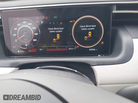 ✅ 2023 Hyundai Tucson Limited • VIN: 5NMJE3AE6PH171895 • Lot: 43234876. Listed on IAAI with 40,046 mi. Free auction sales archive from the USA and detailed vehicle history report at DreamBid. Image 7.