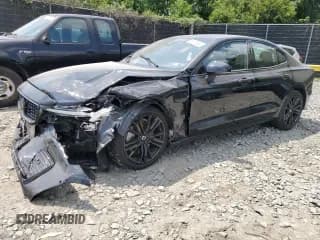 ✅ 2023 Volvo S60 Plus Black Edition • VIN: 7JRH60FH7PG231351 • Lot: 66170644. Listed on Copart with 9,265 mi. Free auction sales archive from the USA and detailed vehicle history report at DreamBid. Image 1.