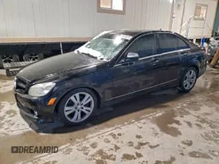 ✅ 2009 Mercedes-Benz C 300 Sport • VIN: WDDGF81X19R079670 • Lot: 95129215. Listed on Copart with 175,919 mi. Free auction sales archive from the USA and detailed vehicle history report at DreamBid. Image 1.