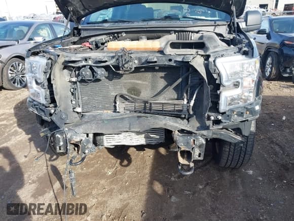 ✅ 2017 Ford F-150 XL • VIN: 1FTEW1EP7HFB65004 • Лот: 41876164. Опубликован ранее на IAAI с пробегом 105 487 миль. Бесплатный доступ к архиву аукционных продаж из США и подробный отчёт об истории автомобиля на DreamBid. Изображение 6.