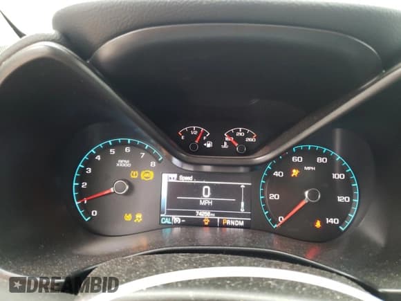 ✅ 2016 Chevrolet Colorado 4WD LT • VIN: 1GCGTCE37G1365919 • Лот: 58335103. Опубликован ранее на Copart с пробегом 74 258 миль. Бесплатный доступ к архиву аукционных продаж из США и подробный отчёт об истории автомобиля на DreamBid. Изображение 9.