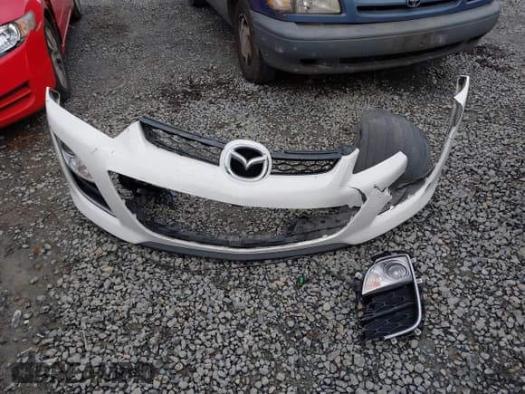 ✅ 2012 Mazda CX-7 S Grand Touring • VIN: JM3ER4DL9C0420293 • Лот: 41610447. Опубликован ранее на IAAI с пробегом 115 440 миль. Бесплатный доступ к архиву аукционных продаж из США и подробный отчёт об истории автомобиля на DreamBid. Изображение 12.