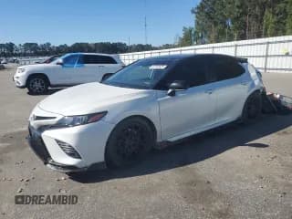 ✅ 2021 Toyota Camry TRD • VIN: 4T1KZ1AK6MU051582 • Lot: 92596845. Listed on Copart with 84,606 mi. Free auction sales archive from the USA and detailed vehicle history report at DreamBid. Image 1.