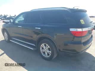 2013 Dodge Durango Crew z VIN 1C4RDHDG4DC650990, wystawiony jako IAAI lot #43011286 z przebiegiem 159 642 mil mil oraz . Historia ofert i sprzedaży dostępna na DreamBid. Obrazek 3.