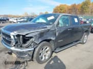 ✅ 2019 Ram 1500 Big Horn • VIN: 1C6SRFFT5KN797328 • Lot: 43603866. Listed on IAAI with 98,364 mi. Free auction sales archive from the USA and detailed vehicle history report at DreamBid. Image 2.