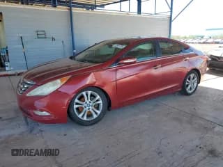 ✅ 2011 Hyundai Sonata Limited • VIN: 5NPEC4AC1BH239883 • Lot: 82001725. Listed on Copart with 213,026 mi. Free auction sales archive from the USA and detailed vehicle history report at DreamBid. Image 1.