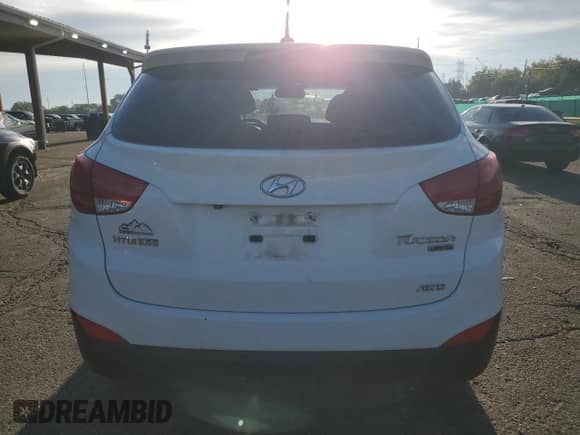 2013 Hyundai Tucson Limited with VIN KM8JUCAC3DU603604, listed as a Copart auction lot 80583295 with 101,875 mi miles and Clean title. Bid and sale history available at DreamBid. Image 6.
