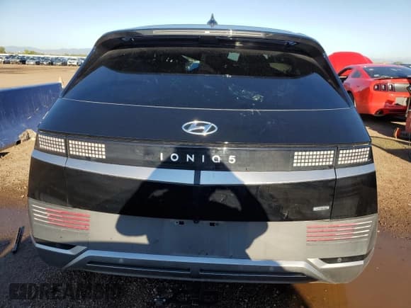 ✅ 2023 Hyundai Ioniq 5 SEL • VIN: KM8KNDAF4PU208689 • Lot: 68948345. Listed on Copart with 11,666 mi. Free auction sales archive from the USA and detailed vehicle history report at DreamBid. Image 6.